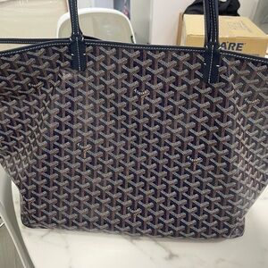 Stylish Blue Tote Bag